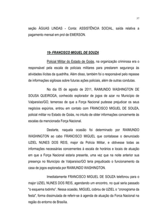 Relatório CPMI do Cachoeira parte 2