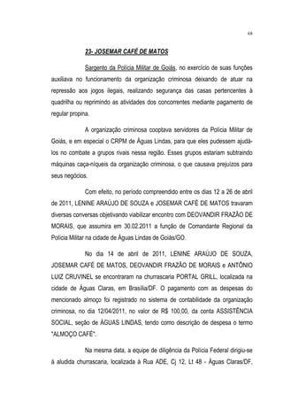 Relatório CPMI do Cachoeira parte 2