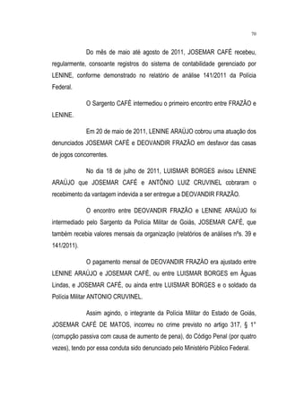 Relatório CPMI do Cachoeira parte 2