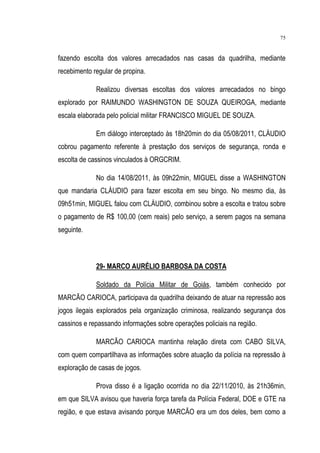 Relatório CPMI do Cachoeira parte 2