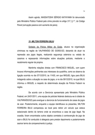 Relatório CPMI do Cachoeira parte 2