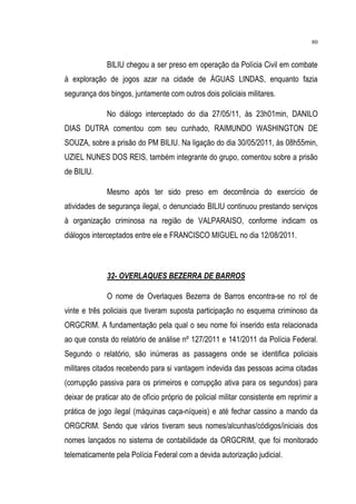 Relatório CPMI do Cachoeira parte 2