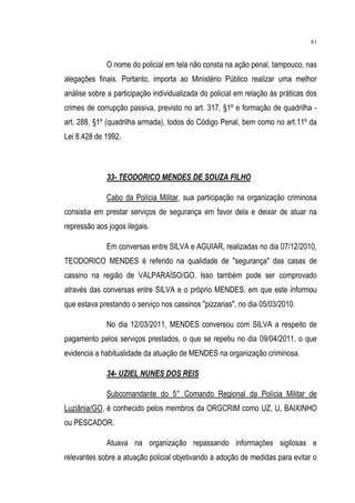 Relatório CPMI do Cachoeira parte 2