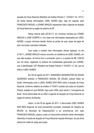 Relatório CPMI do Cachoeira parte 2