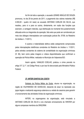 Relatório CPMI do Cachoeira parte 2