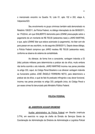 Relatório CPMI do Cachoeira parte 2