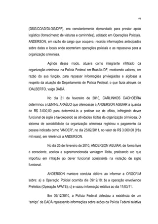 Relatório CPMI do Cachoeira parte 2