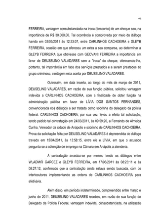 Relatório CPMI do Cachoeira parte 2