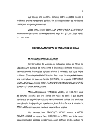 Relatório CPMI do Cachoeira parte 2