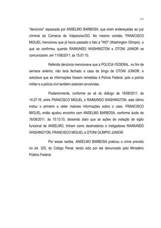 Relatório CPMI do Cachoeira parte 2