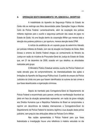 Relatório CPMI do Cachoeira parte 2