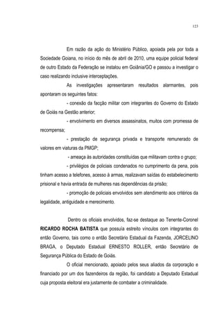 Relatório CPMI do Cachoeira parte 2