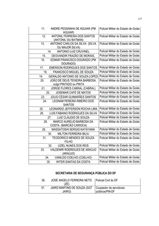 Relatório CPMI do Cachoeira parte 2