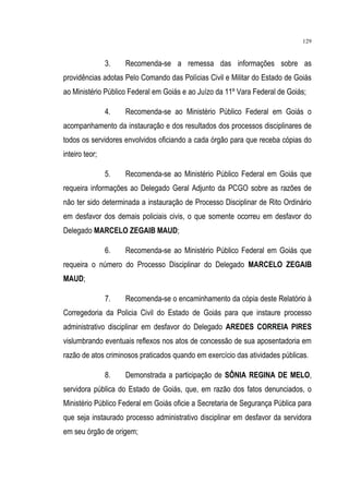 Relatório CPMI do Cachoeira parte 2