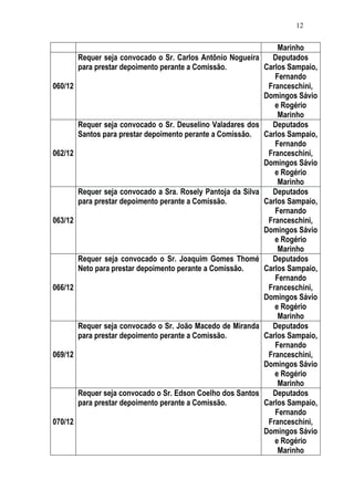 Relatório CPMI do Cachoeira parte 2