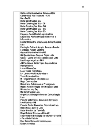 Relatório CPMI do Cachoeira parte 2