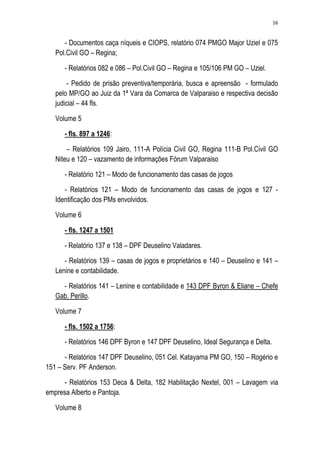 Relatório CPMI do Cachoeira parte 2