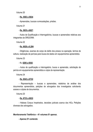 Relatório CPMI do Cachoeira parte 2