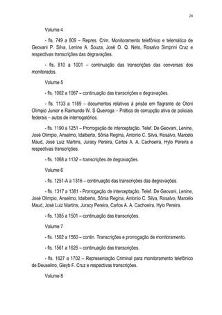 Relatório CPMI do Cachoeira parte 2