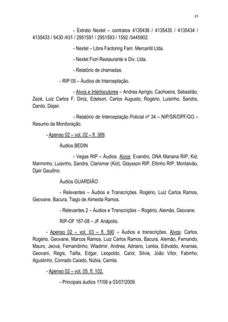 Relatório CPMI do Cachoeira parte 2