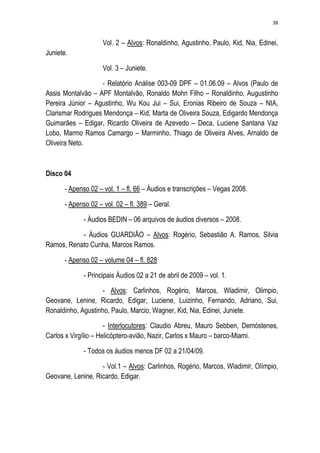 Relatório CPMI do Cachoeira parte 2