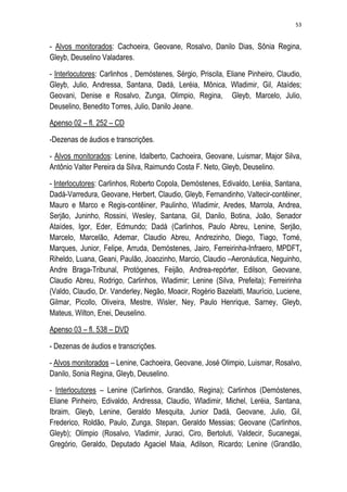 Relatório CPMI do Cachoeira parte 2