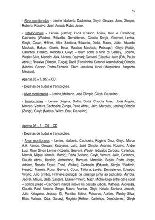 Relatório CPMI do Cachoeira parte 2