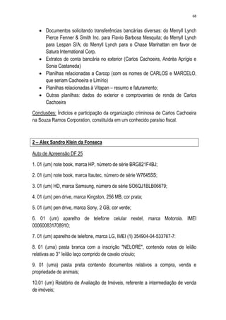 Relatório CPMI do Cachoeira parte 2