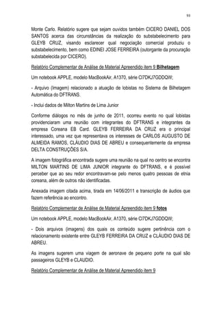 Relatório CPMI do Cachoeira parte 2