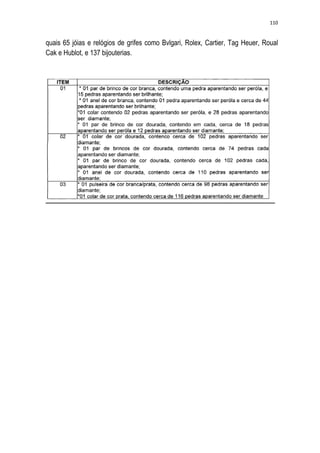 Relatório CPMI do Cachoeira parte 2