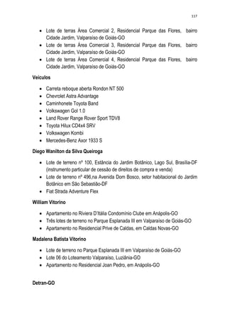 Relatório CPMI do Cachoeira parte 2