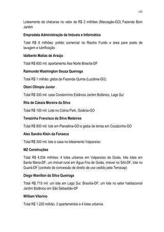 Relatório CPMI do Cachoeira parte 2