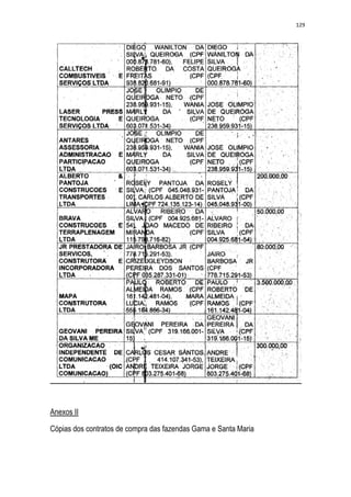 Relatório CPMI do Cachoeira parte 2