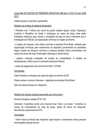 Relatório CPMI do Cachoeira parte 2