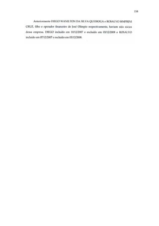 Relatório CPMI do Cachoeira parte 2