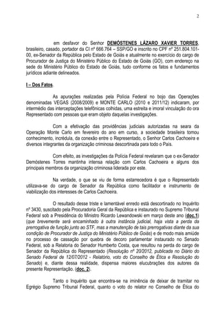 Relatório CPMI do Cachoeira parte 2