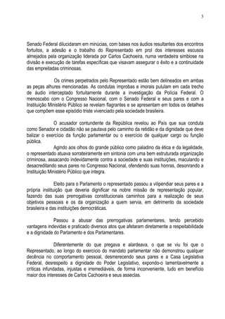 Relatório CPMI do Cachoeira parte 2