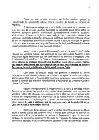 Relatório CPMI do Cachoeira parte 2