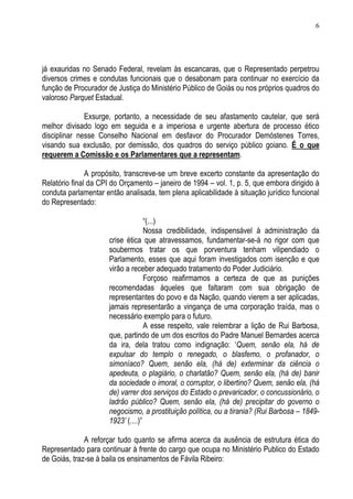 Relatório CPMI do Cachoeira parte 2