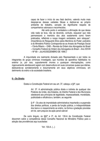 Relatório CPMI do Cachoeira parte 2