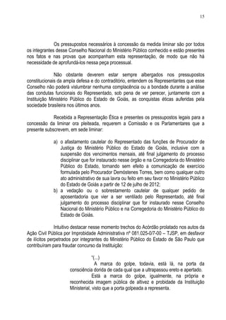 Relatório CPMI do Cachoeira parte 2