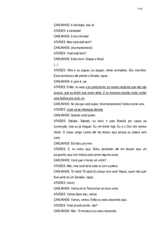 Relatório CPMI do Cachoeira parte 2