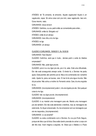 Relatório CPMI do Cachoeira parte 2