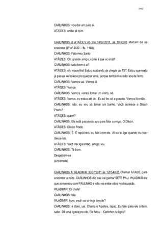 Relatório CPMI do Cachoeira parte 2