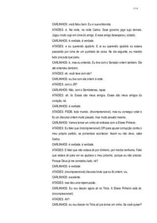 Relatório CPMI do Cachoeira parte 2