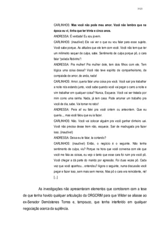 Relatório CPMI do Cachoeira parte 2