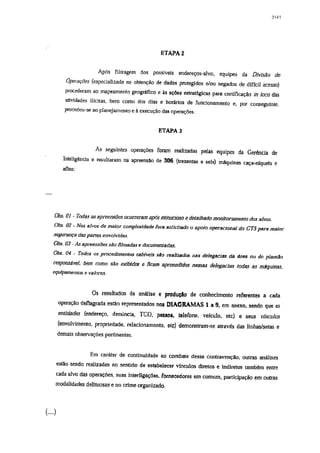 Relatório CPMI do Cachoeira parte 2