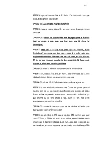 Relatório CPMI do Cachoeira parte 2