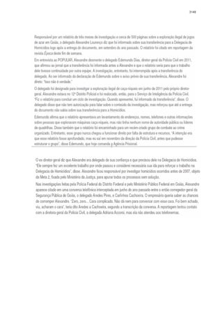 Relatório CPMI do Cachoeira parte 2