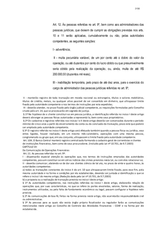 Relatório CPMI do Cachoeira parte 2